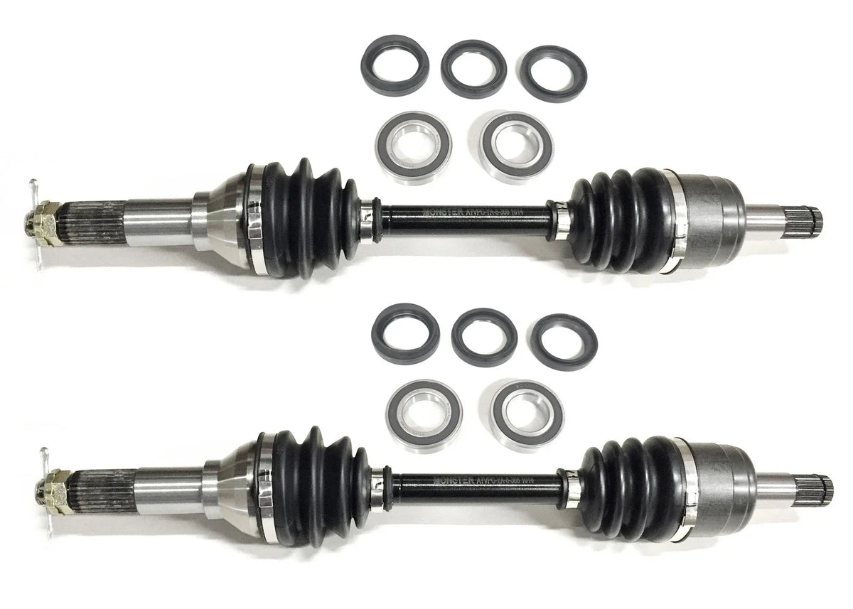 Precision Front CV Axles & Bearing Kits for Yamaha Kodiak 400 (2000–2002)