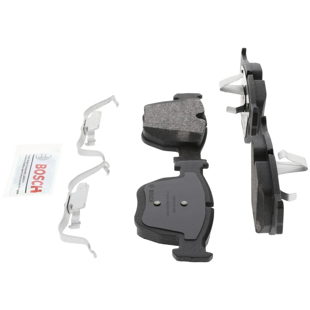 2X BP992 Brake Pad Set Front for Land Rover Range Rover (2003–2005)