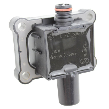 Bosch 0221506002 Direct Ignition Coil for Mercedes-Benz W124 W140 W202 (1985–2002)