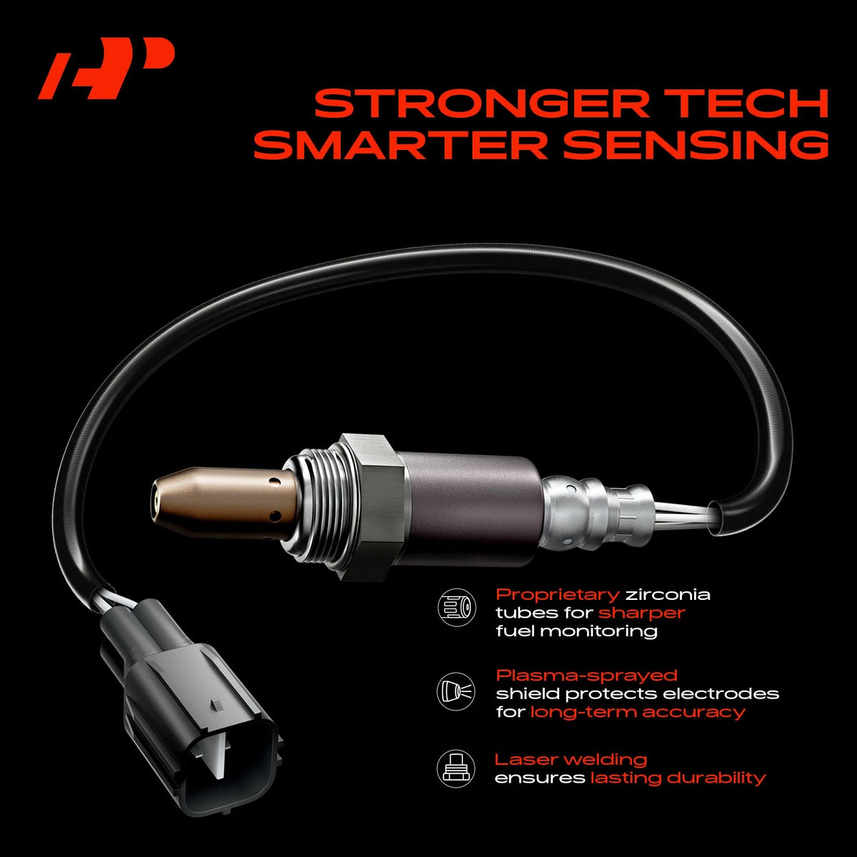 2X O2 Oxygen Sensor for Toyota Tacoma Tundra Lexus (894670C060, 894670C070)