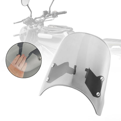 Windshield Windscreen for Husqvarna Vitpilen 401 Svartpilen 401 (2019–2023)