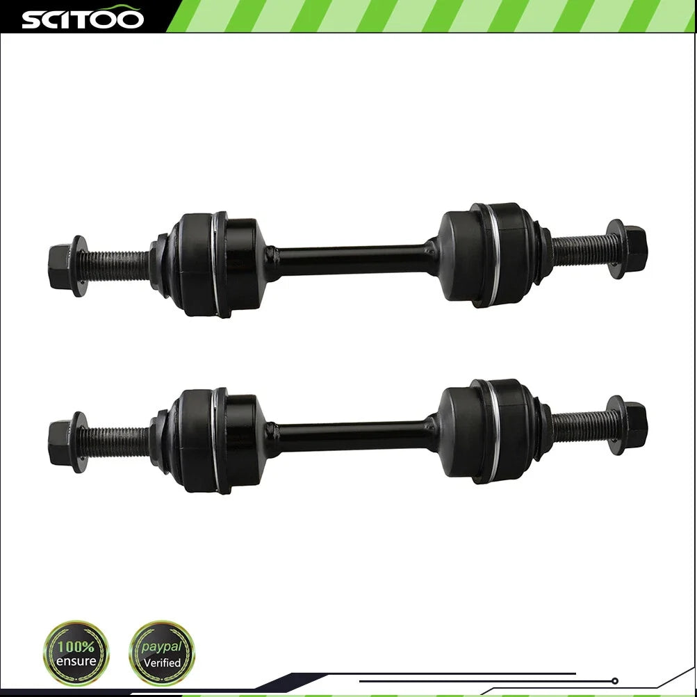 2Pcs Front Sway Bar End Link for Ford F-350 Super Duty (2010–2019) 4WD