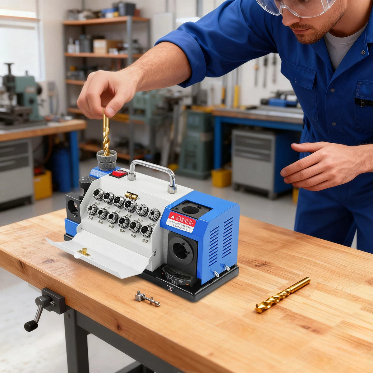 Drill Bit Sharpener for Electric Drills (2010–2023)