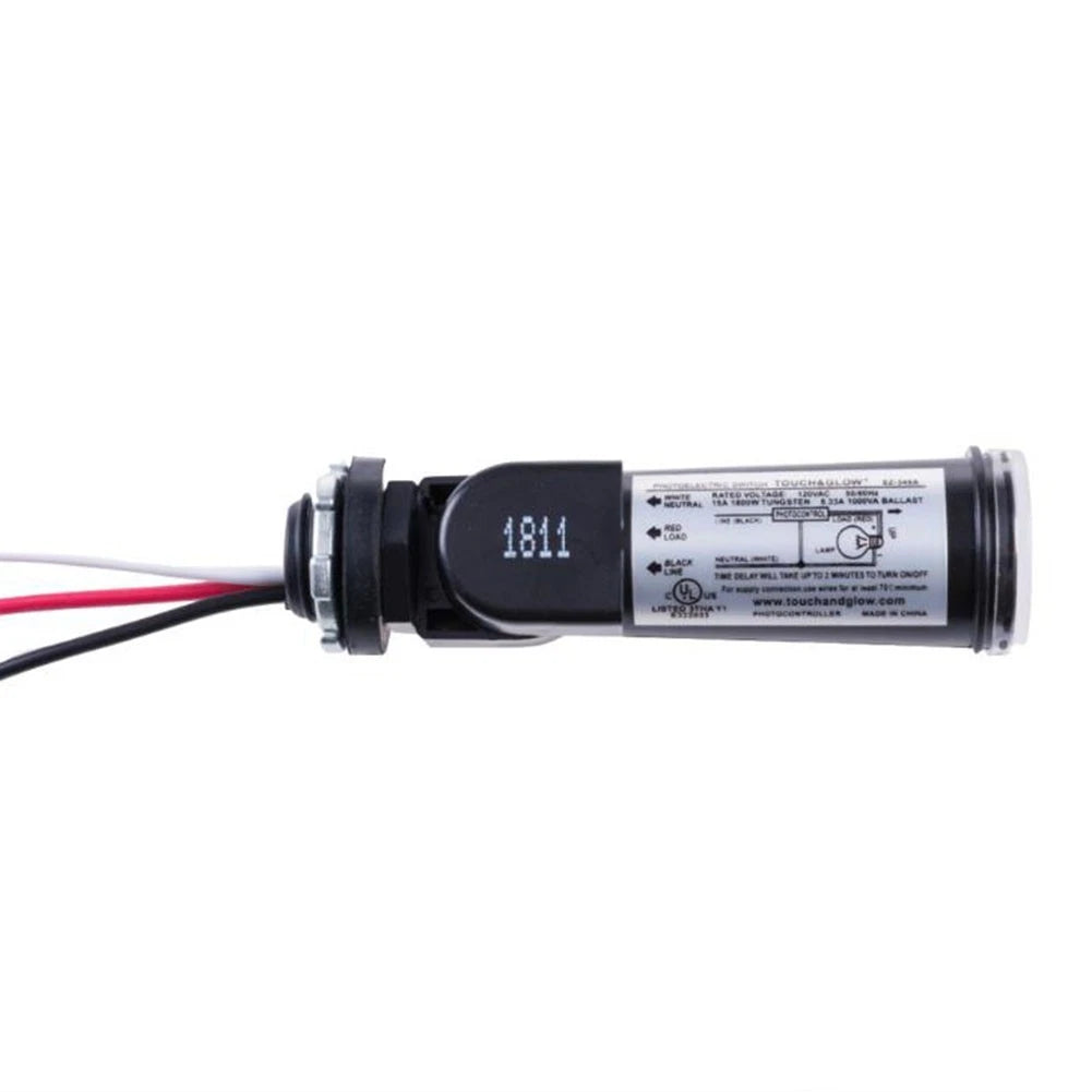 Control Photocell Sensor for LED Dusk to Dawn Outdoor Lighting