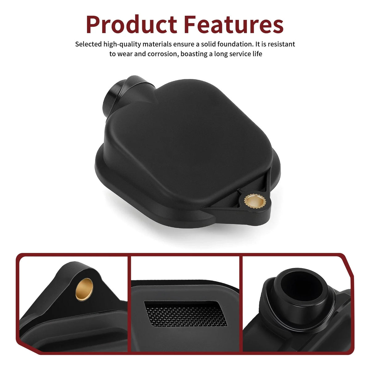 Oil Pickup for Polaris Ranger Crew 700 (2008–2009) / Ranger XP 800 (2010–2012)