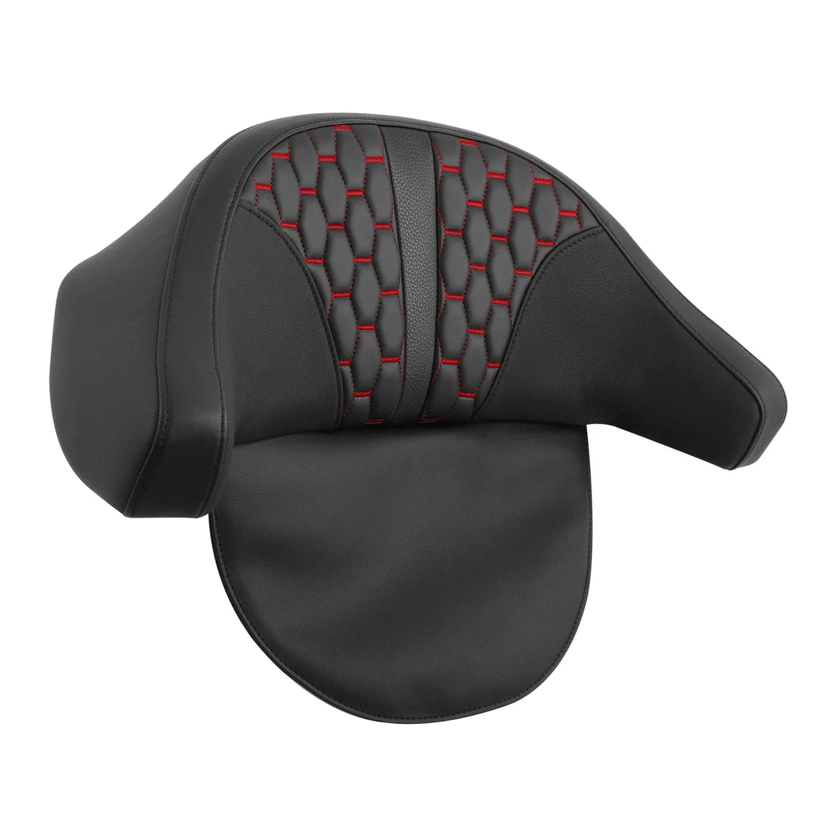 Chopped King Trunk Backrest for Harley Touring Road Glide (1997–2013)