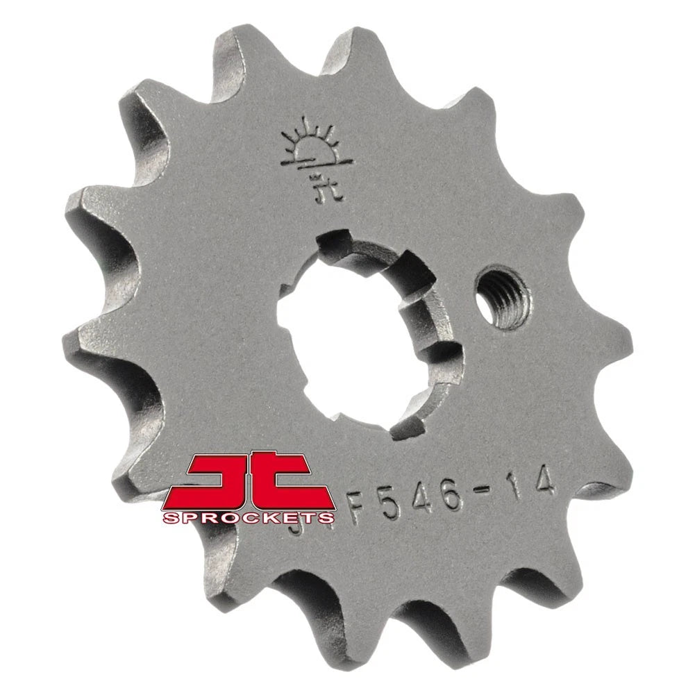 14T Front Countershaft Sprocket 420 for KX80 W3 (2000) JTF546.14