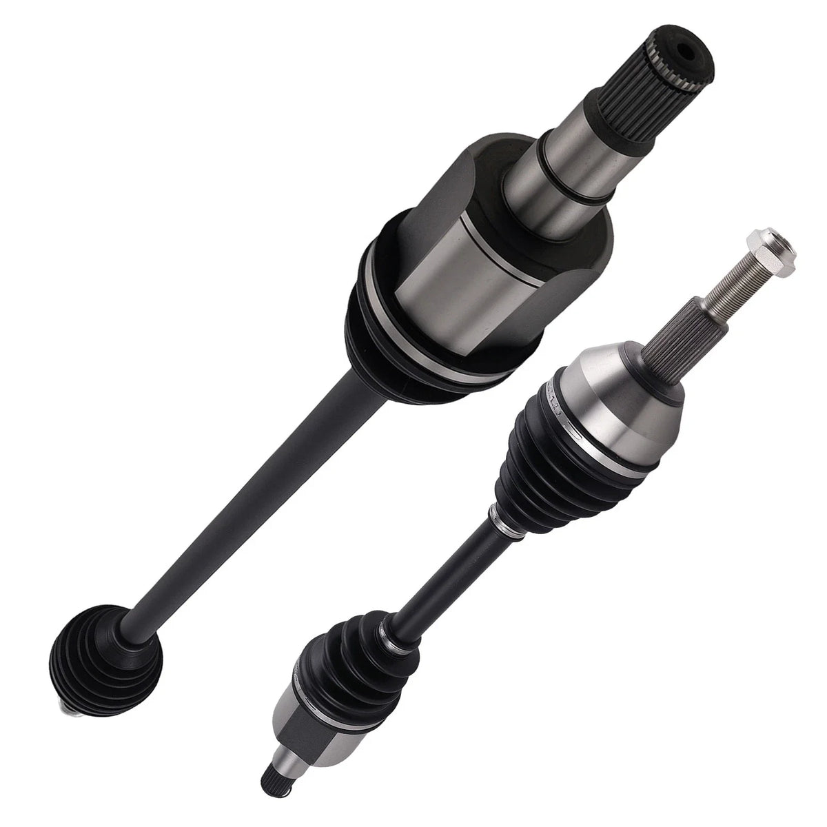 Set of 2 Front Left+Right CV Axles for Chrysler Town & Country Dodge Grand Caravan (2008–2010)