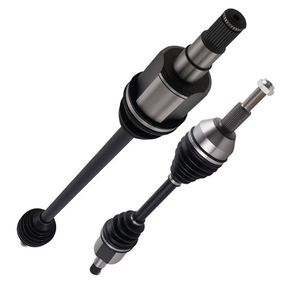 Set of 2 Front Left+Right CV Axles for Chrysler Town & Country Dodge Grand Caravan (2008–2010)