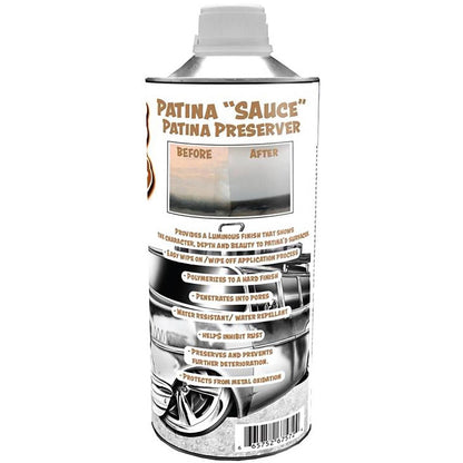Sweet Patina Sauce Patina Preserver for (SP-1001-4)