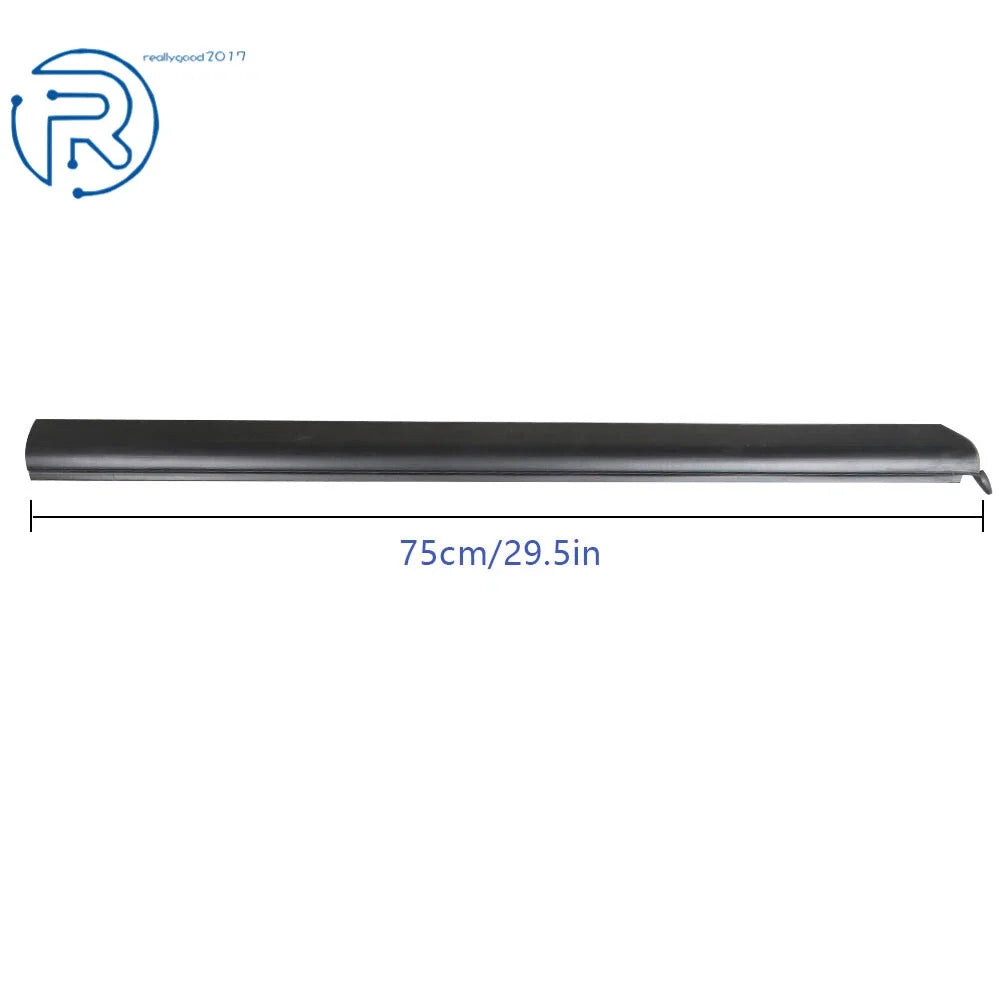 2Pcs Window Weatherstrip Molding Kit for Ford Ranger (1999–2011)