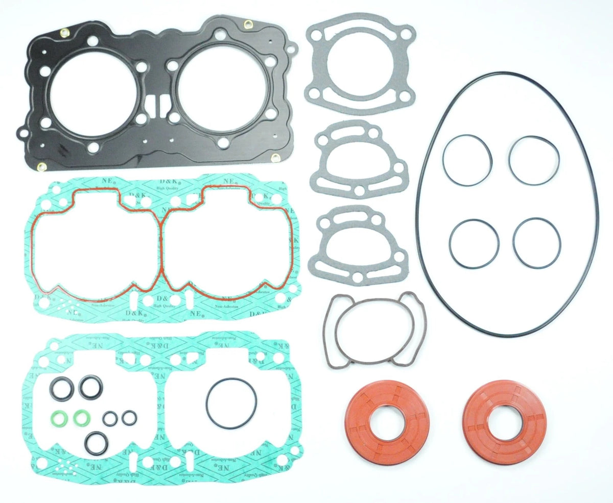 Complete Rebuild Gasket Seal Kit for Sea Doo GTX GSX XP LRV RX Di (1997–2002) 112-22-0812