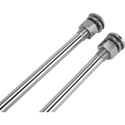Set of 2 Stainless Radiator Support Rods for Ford Hotrod (1932–1936) 91134001