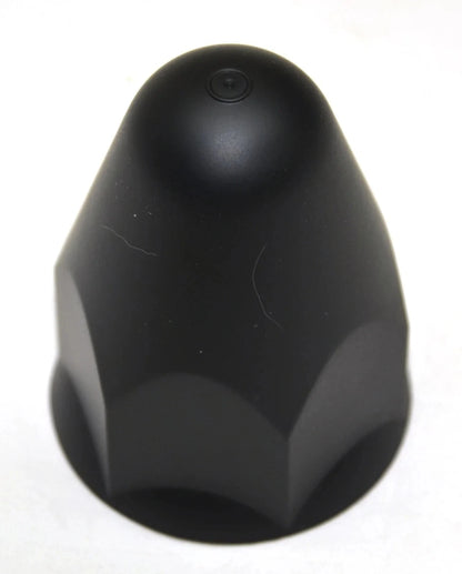 60 Pcs Lug Nut Covers for 1-1/2" Nuts Matte Black (UP10361)