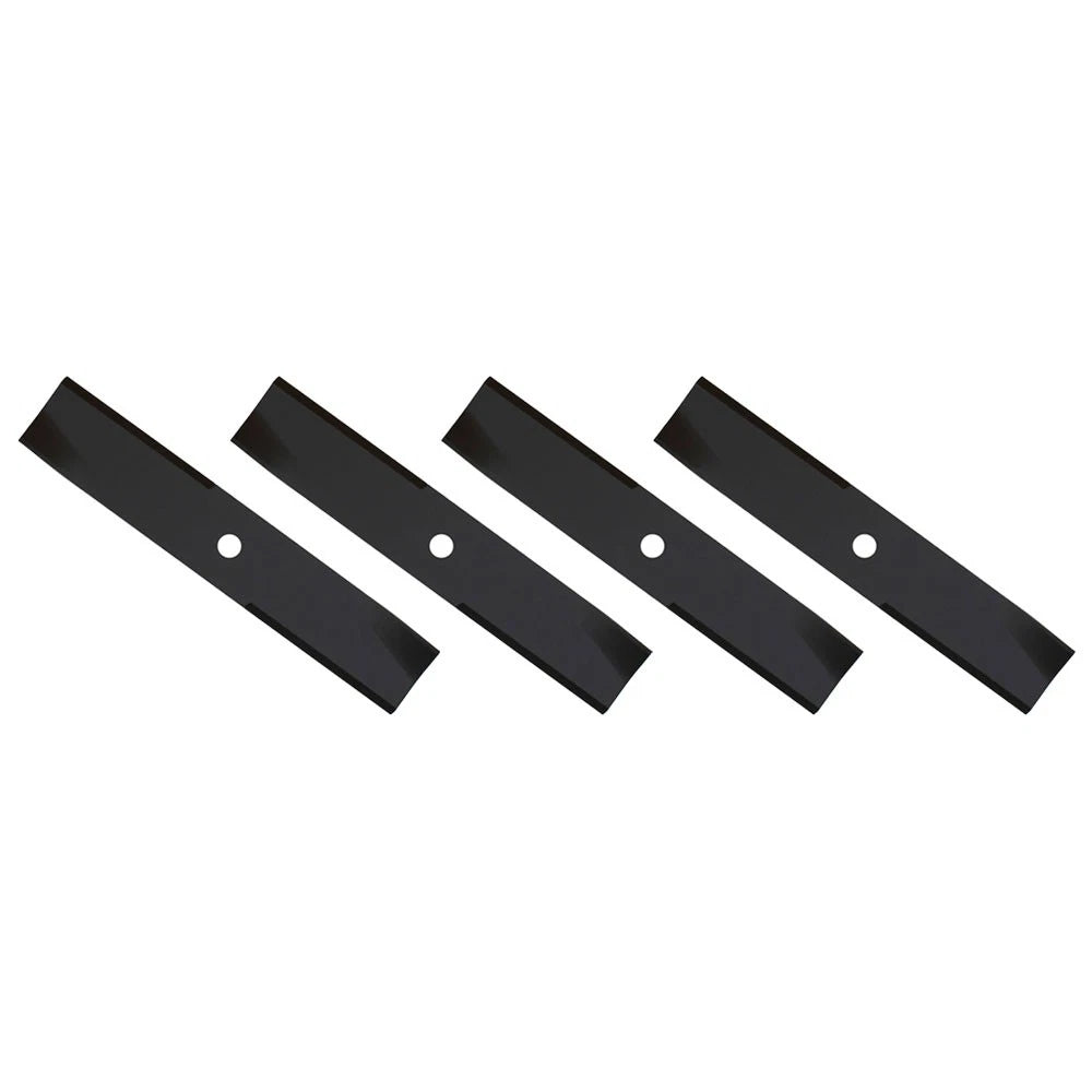 Set of 4 Mower Blades for Ariens 14" (Fits 03498400)