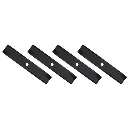 Set of 4 Mower Blades for Ariens 14" (Fits 03498400)