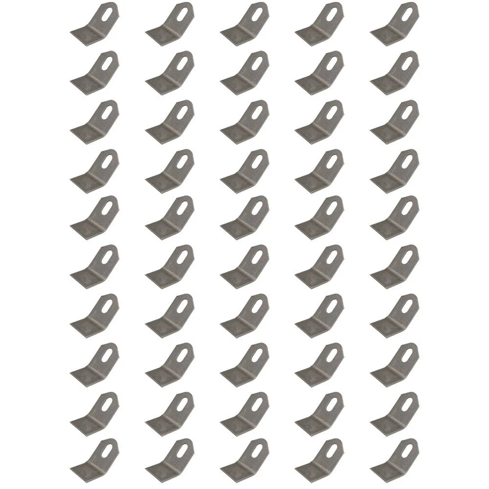 Set of 50 Coarse Cut Blades for Alamo Flail Mower (Fits Std Duty)