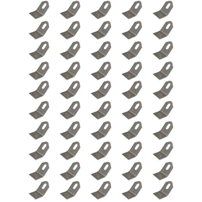 Set of 50 Coarse Cut Blades for Alamo Flail Mower (Fits Std Duty)