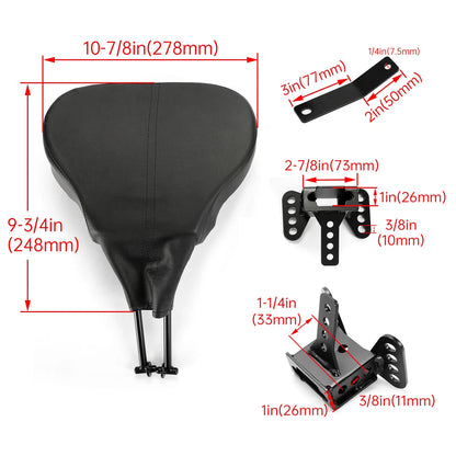 Backrest for Harley Road King, Electra Glide, Street Glide (88–up)