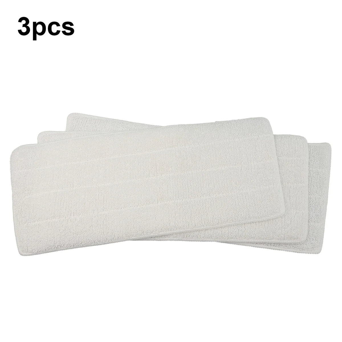 3 Washable Microfibre Pads for Vileda Steam XXL (2010–2023)