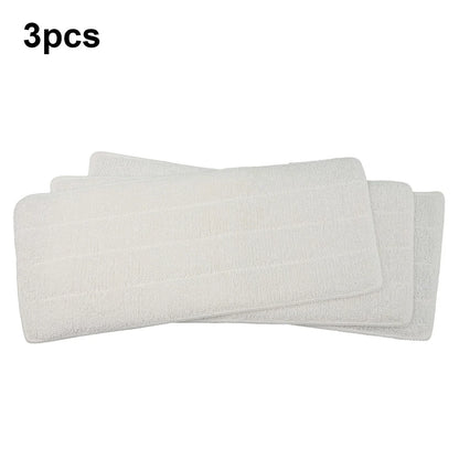 3 Washable Microfibre Pads for Vileda Steam XXL (2010–2023)