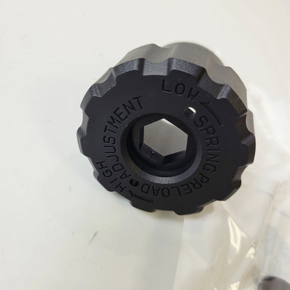 Rear Shock Adjuster Knob for Harley-Davidson Touring (2017–Present) 54000141
