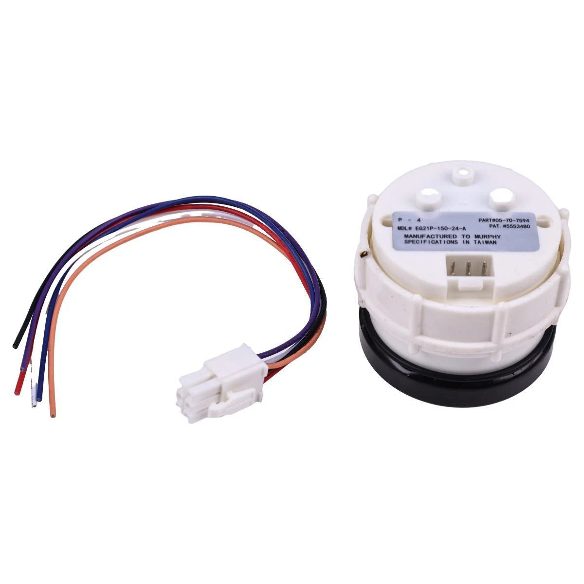 Electric Oil Pressure Gauge for Murphy EGS21P-100-12-A (05-70-2407)
