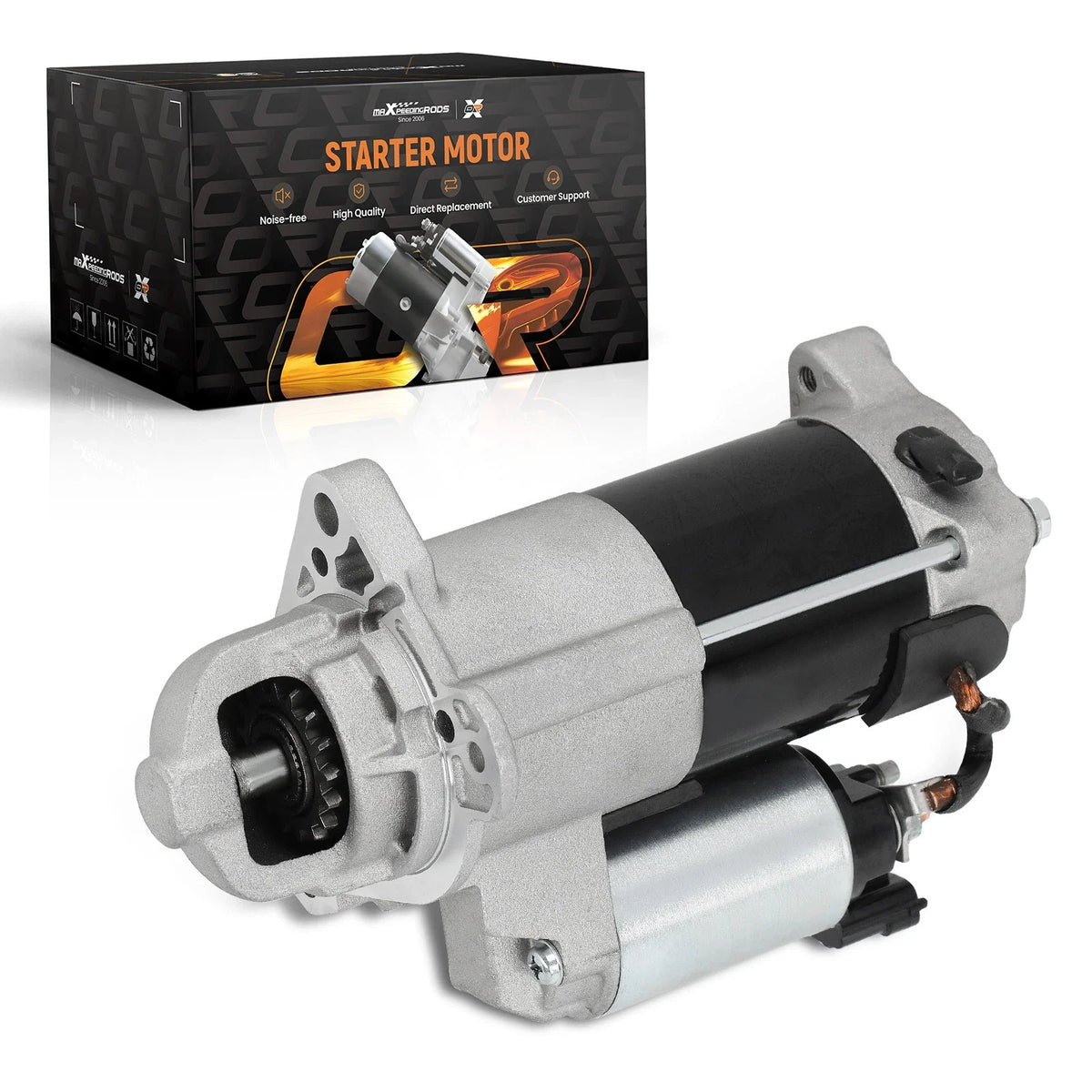Starter Motor for Chevy Equinox Malibu Cruze GMC Terrain 1.5L (2017–2020)