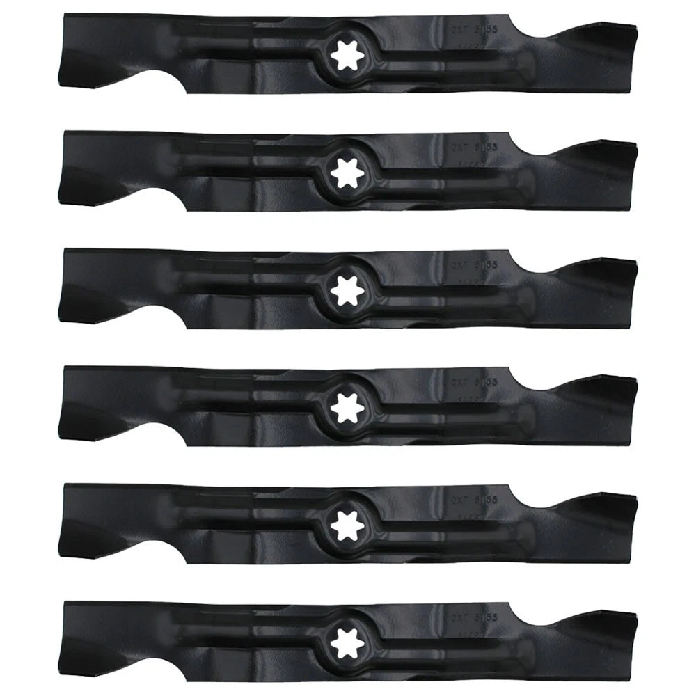 2X 50" Deck 2-in-1 Blades for Troy Bilt Mustang RZT 50, Mustang 50 XP