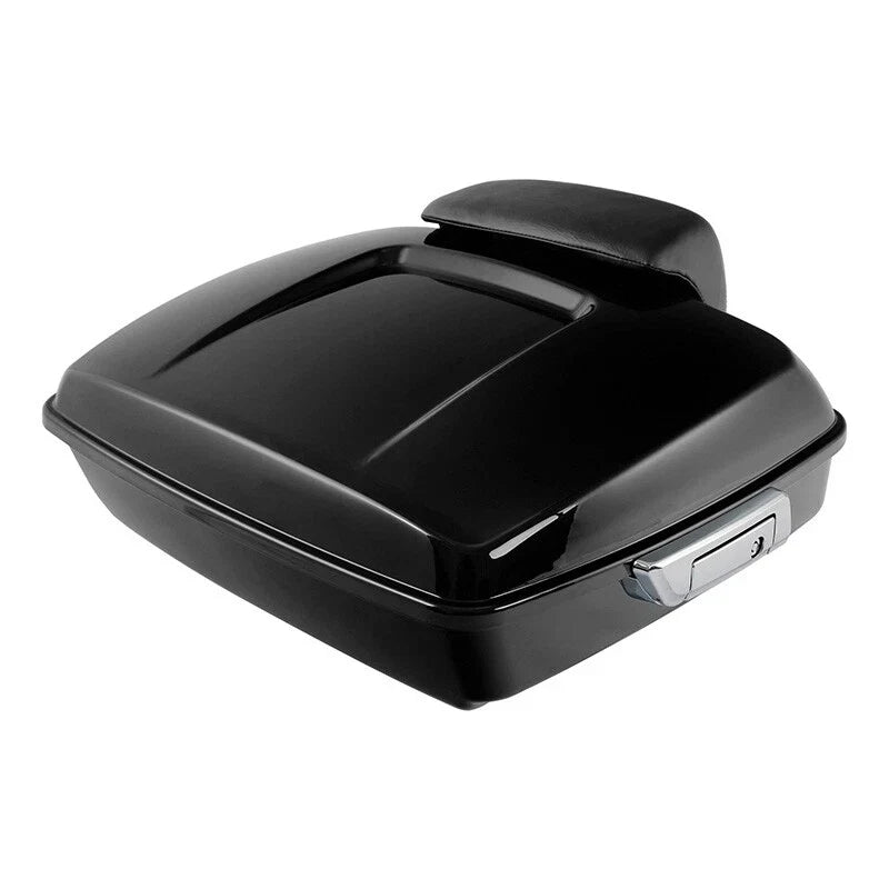 Chopped Trunk Backrest Rack Plate for Harley Electra Street Glide (2014–2026)