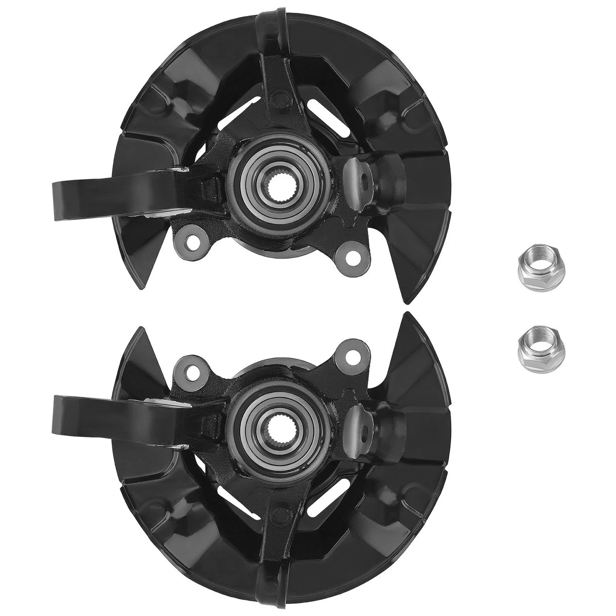 2 Wheel Bearing Hub Knuckle Assembly for Toyota Matrix (2003–2008) FWD