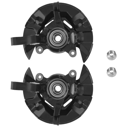 2 Wheel Bearing Hub Knuckle Assembly for Toyota Matrix (2003–2008) FWD