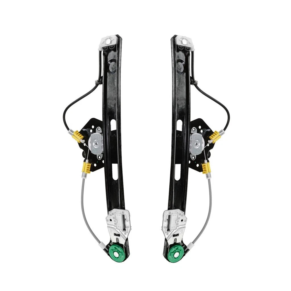 Set of 2 Window Regulators for BMW 323i/328i (1999–2000) CLX-M0-USA-SET-B491703-CL360A70, BM1550101, BM1551101