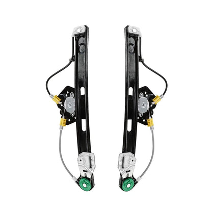 Set of 2 Window Regulators for BMW 323i/328i (1999–2000) CLX-M0-USA-SET-B491703-CL360A70, BM1550101, BM1551101