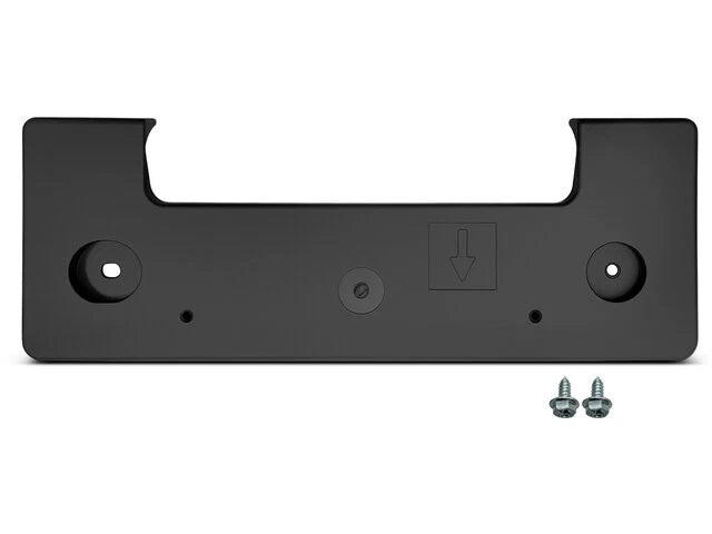 License Plate Bracket for Nissan LEAF (2013–2017) 25972GBBR
