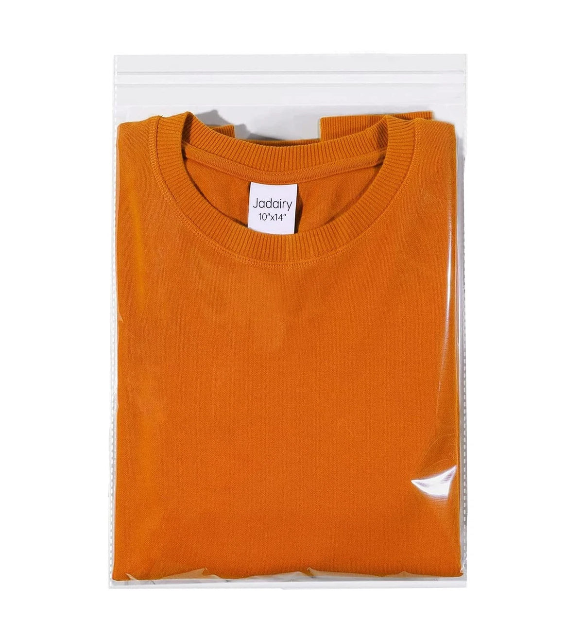 Self Sealing Resealable Bags for Packaging Shirt (10x1)