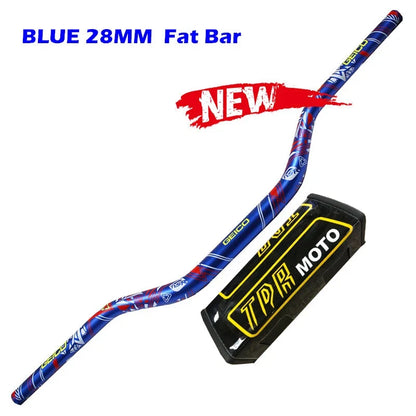 1 1/8" Handlebar Fat Bar Pad for CRF RMZ KXF KTM 450 (MX Dirt Bike)