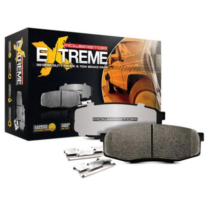 2X Z36-2230 Brake Pad Set for Ford Explorer Aviator (2020–2022)