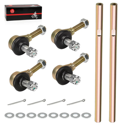 2X Tie Rods w/ Ends Assembly for Yamaha Big Bear 350 (1998–2006)