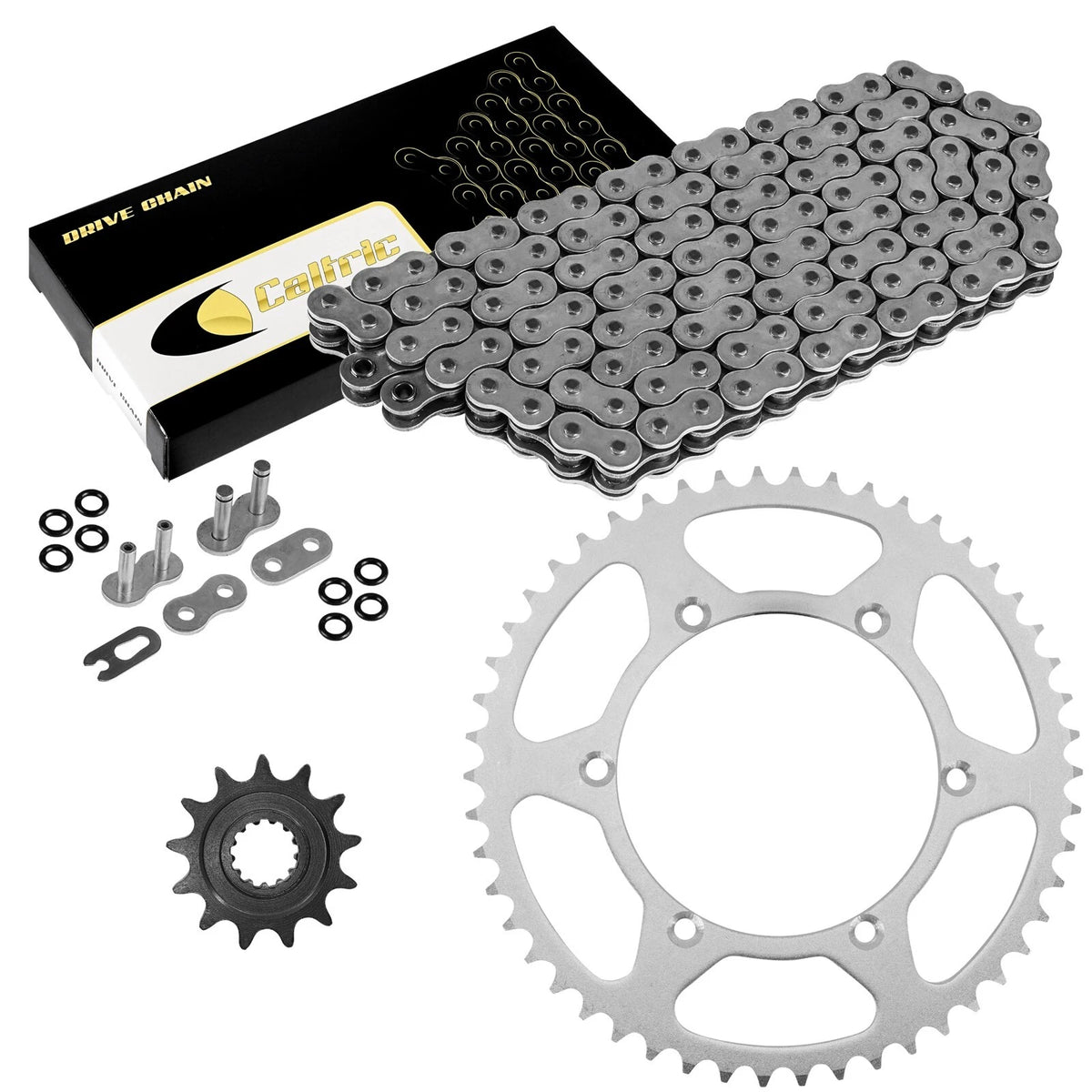 O-Ring Drive Chain & Sprockets Kit for Kawasaki KX450F/KLX450R (2006–2017) EG3029FS168XO
