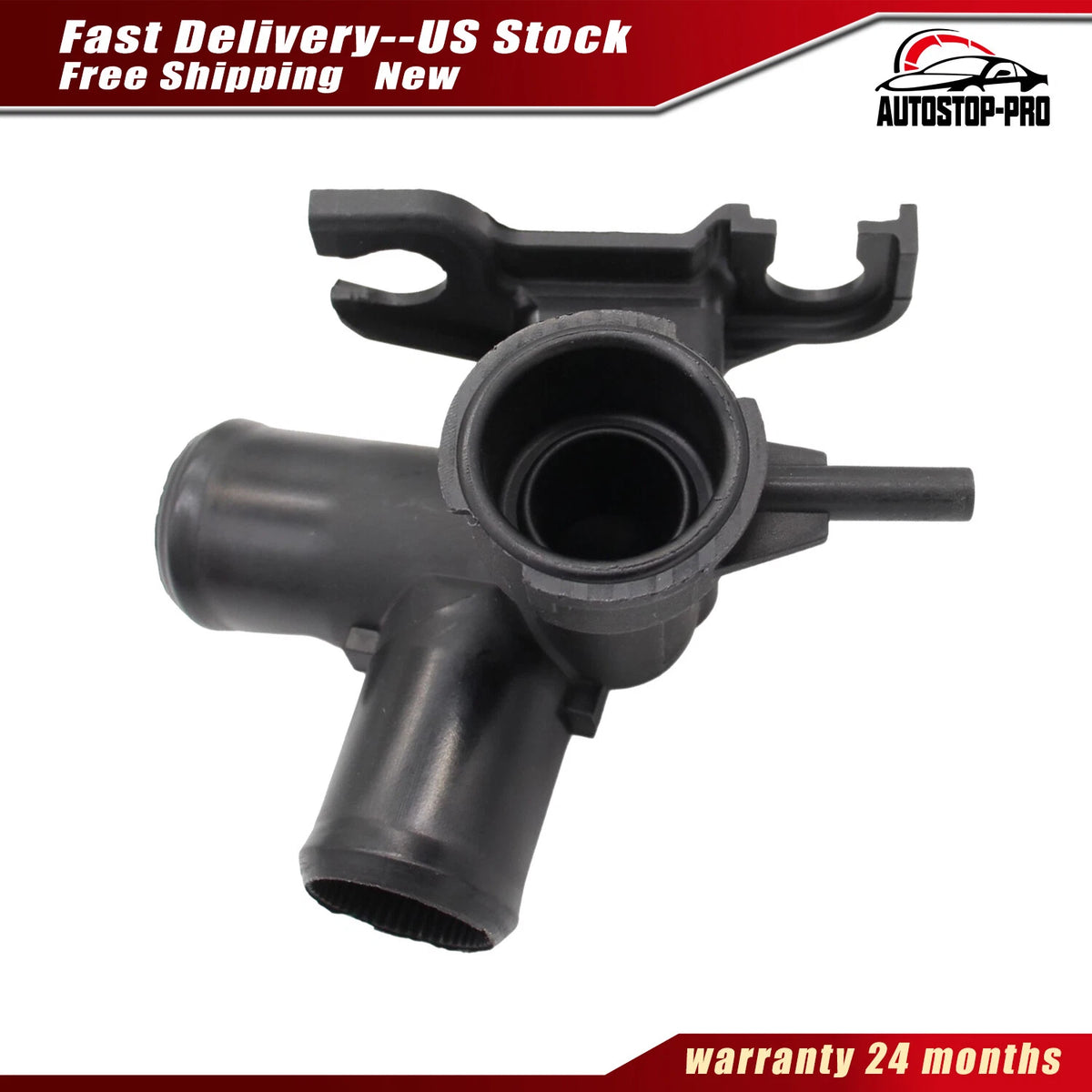 Radiator Engine Coolant Filler Neck for Kia Forte Koup (2014–2016) 25329-3X600