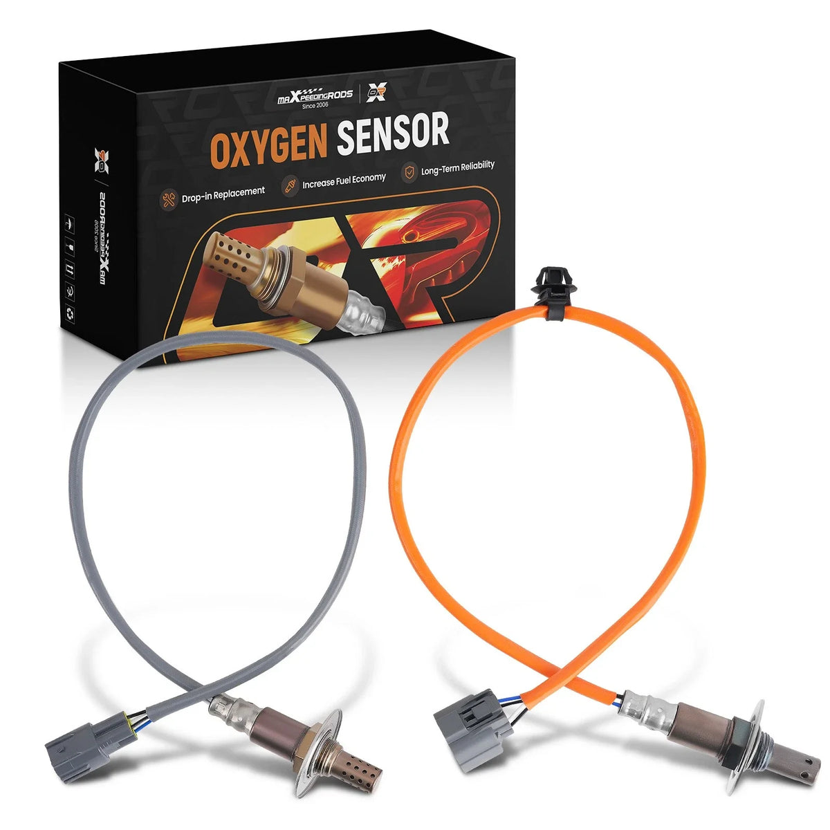 2X Upstream & Downstream O2 Sensors for Subaru Forester Impreza Legacy (2000–2020)