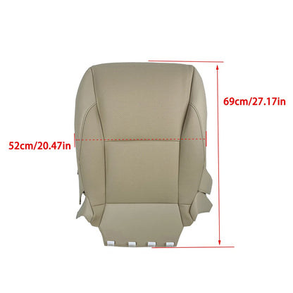 Leather Perforated Driver Bottom Seat Cover for Lexus ES350 (2007–2012)
