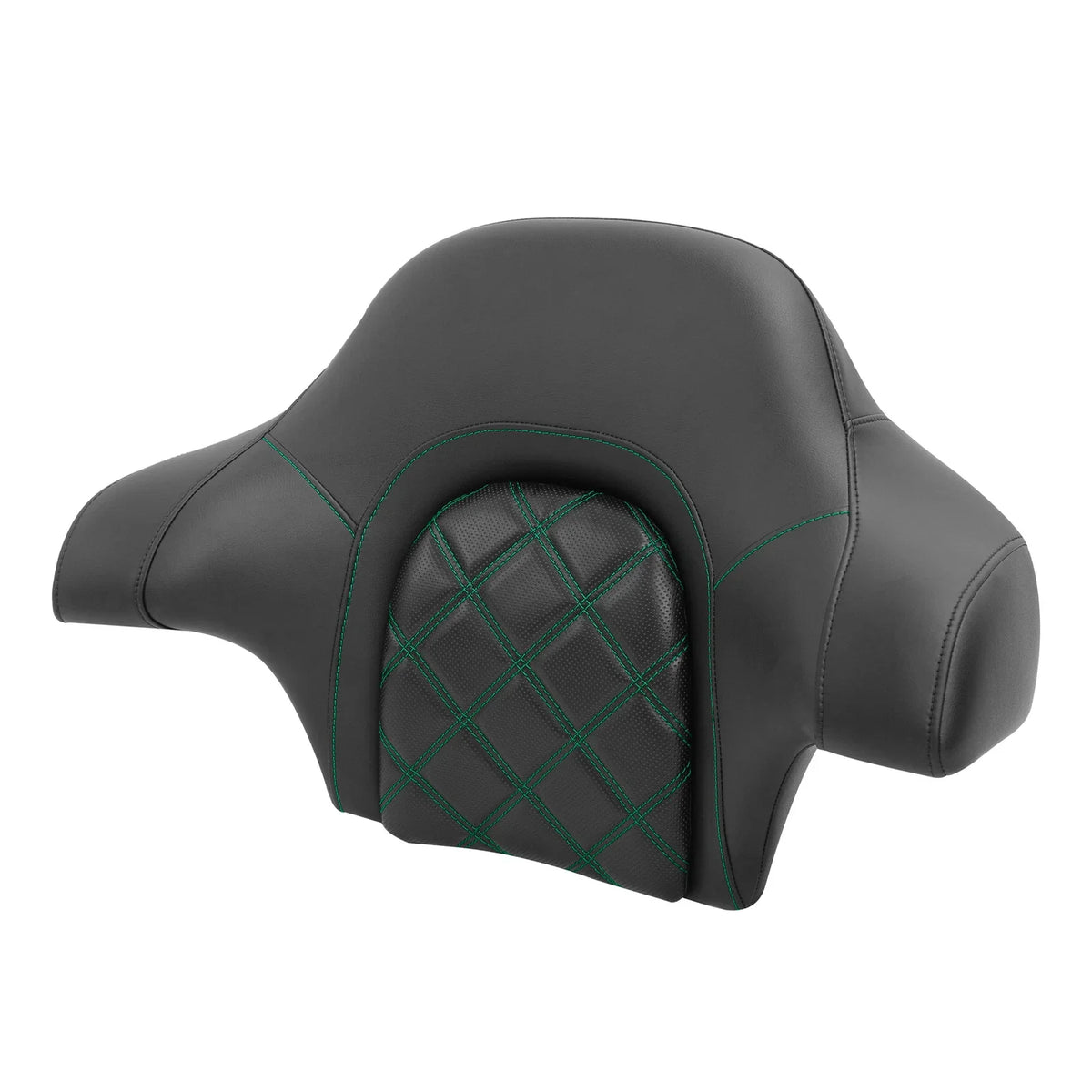 Chopped Trunk Backrest Pad for Harley Electra Glide (2014–2024)