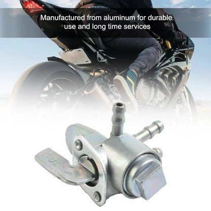 3-Way Petcock Tap Valve Switch for Motorcycle Dirt Bike ATV