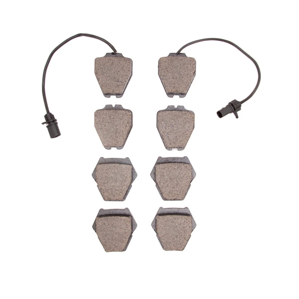 Disc Brake Pads with Electronic Pad Wear Sensor for Volkswagen Passat (2002–2004) ALX-PAU-DF-1551-0839-00-CLA4