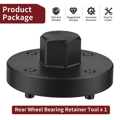 Rear Wheel Bearing Retainer Tool 08-0227 for Honda CL360 Scrambler (1974–1975)