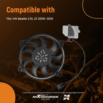Cooling Fan for Volkswagen Beetle (2006–2010)