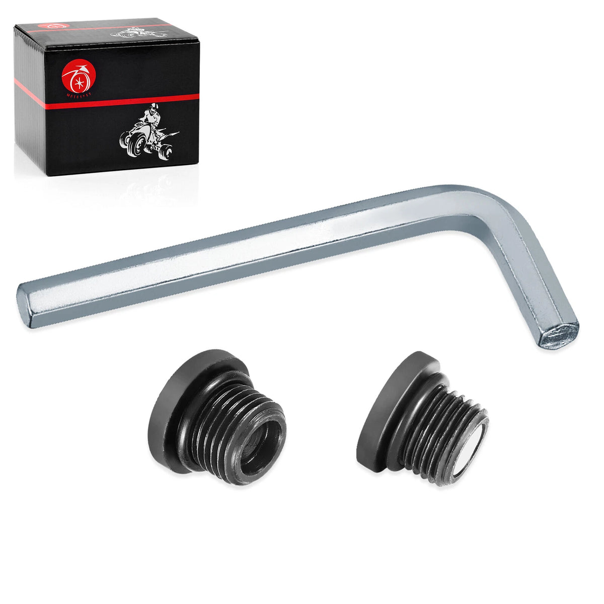 Front Differential Oil Fill/Drain Plug for Polaris RZR Sportsman General Ranger (2203738 2203739)