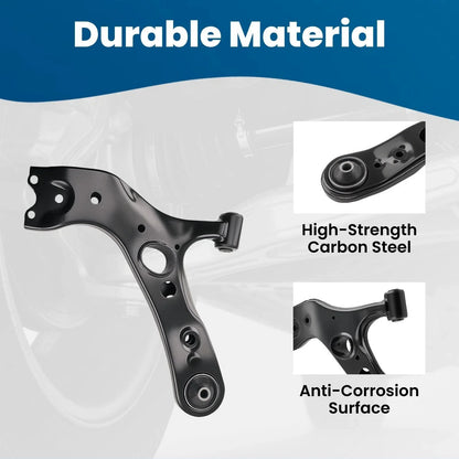 10x Front Lower Control Arm Stabilizer End Link for Toyota RAV4 (2006–2018) K620586
